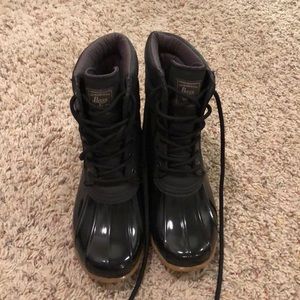 Bass duck boots